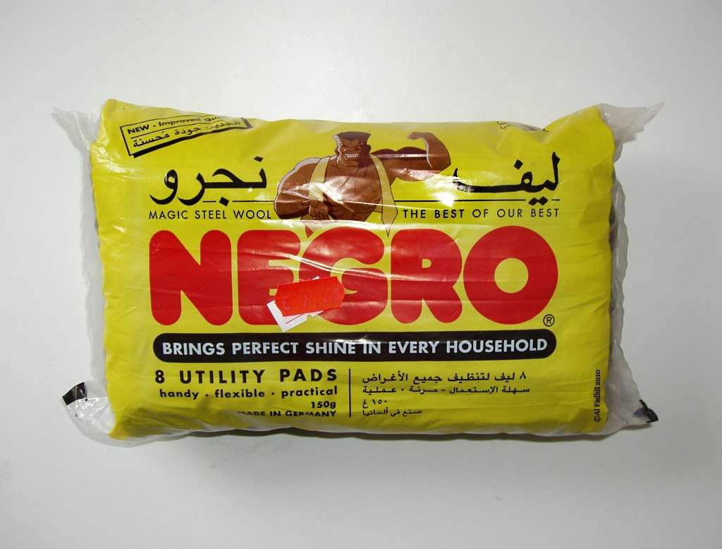 Negro, oggetto postcoloniale