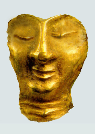 Ishtar, La maschera di Ishtar  è stata modificata digitalmente per poter dipingere il dittico Ishtar, 2016.

Dagli occhi aperti per lo stupore della bellezza dei tempi antichi, agli occhi chiusi come a non voler vedere gli scempi della contemporaneità